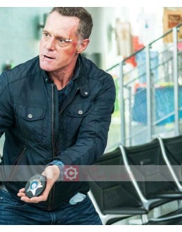 Chicago P.D Jason Beghe (Hank Voight) Leather Jacket