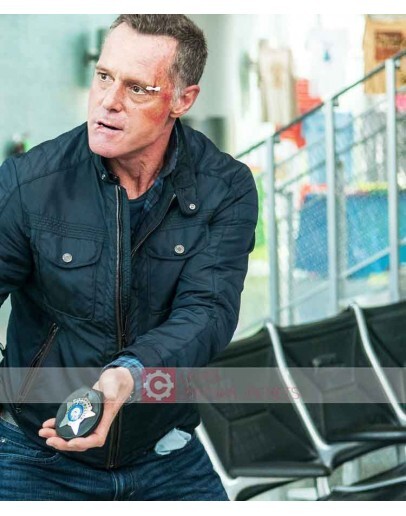 Chicago P.D Jason Beghe (Hank Voight) Leather Jacket