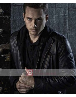 Chicago P.D Jesse Lee Soffer Hoodie Leather Jacket