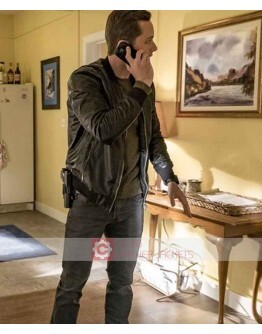Chicago P.D Jesse Lee Soffer Bomber Leather Jacket