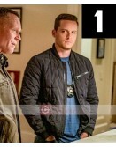 Chicago P.D Jesse Lee Soffer Quilted Jacket