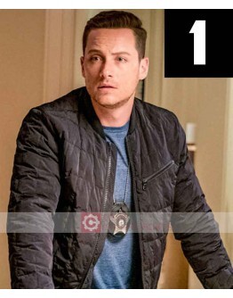 Chicago P.D Jesse Lee Soffer Quilted Jacket