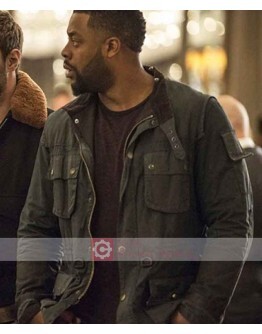 Chicago P.D LaRoyce Hawkins Black Jacket