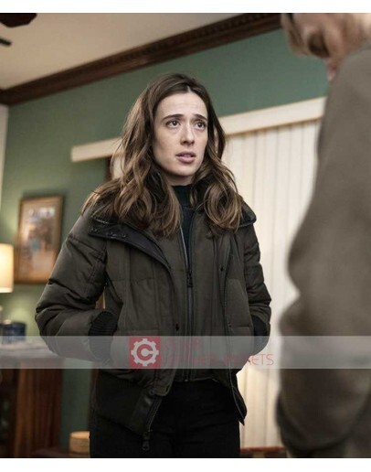 Chicago P.D Marina Squerciati Bomber Jacket