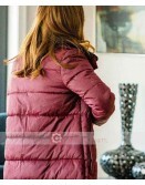 Chicago P.D Marina Squerciati Maroon Jacket