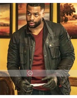 Chicago P.D LaRoyce Hawkins Black Jacket