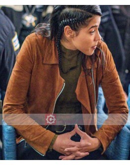 Chicago P.D Lisseth Chavez Biker Jacket