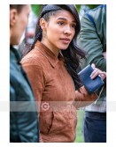 Chicago P.D Lisseth Chavez Biker Jacket
