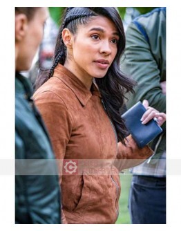 Chicago P.D Lisseth Chavez Biker Jacket