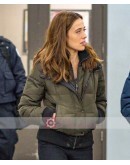 Chicago P.D Marina Squerciati Bomber Jacket