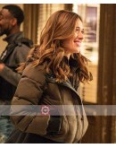 Chicago P.D Marina Squerciati Bomber Jacket