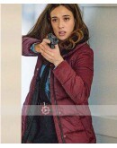 Chicago P.D Marina Squerciati Maroon Jacket