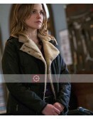 Chicago P.D Sophia Bush Shearling Jacket