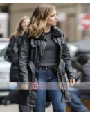 Chicago P.D Sophia Bush Leather Coat