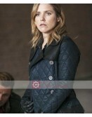 Chicago P.D Sophia Bush Quilted Leather Coat