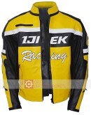 Dead Rising 2 Chuck Greene Yellow Leather Jacket