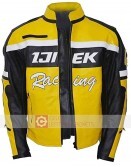Dead Rising 2 Chuck Greene Yellow Leather Jacket