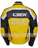 Dead Rising 2 Chuck Greene Yellow Leather Jacket