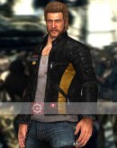 Dead Rising 3 Chuck Greene Black Leather Jacket