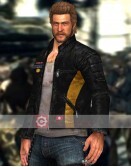 Dead Rising 3 Chuck Greene Black Leather Jacket