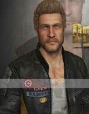 Dead Rising 3 Chuck Greene Black Leather Jacket