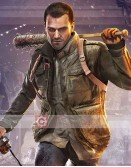 Dead Rising 4 Frank West Leather Jacket