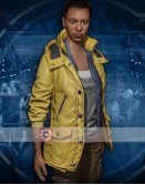 Dead Rising 4 Kylie Jane Yellow Leather Jacket