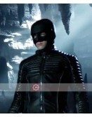 Gotham David Mazouz Quilted Leather Jacket