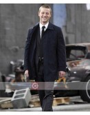 Gotham Ben McKenzie Black Pea Coat