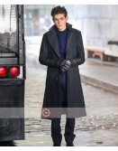 Gotham David Mazouz Blue Trench Coat