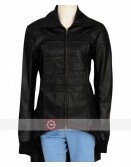 Gotham Camren Bicondova (Selina Kyle) Leather Coat