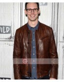 Gotham Cory Michael Smith Leather Jacket