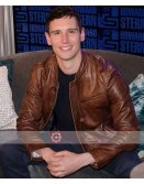 Gotham Cory Michael Smith Leather Jacket