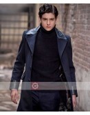 Gotham David Mazouz Blue Trench Coat