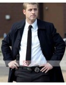 Gotham Ben McKenzie Black Pea Coat