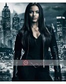 Gotham Jessica Lucas Leather Jacket