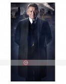 Gotham Sean Pertwee Trench Coat