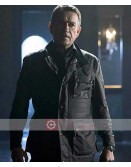 Gotham Sean Pertwee Leather Jacket