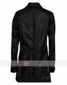 Gotham Camren Bicondova (Selina Kyle) Leather Coat