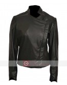 Gotham Jessica Lucas Biker Leather Jacket