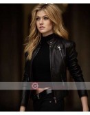 Katherine Mcnamara Leather Jacket