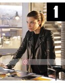 Lucifer Lauren German Black Leather Jacket