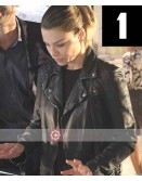 Lucifer Lauren German Black Leather Jacket