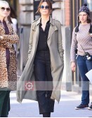 Oceans 8 Sandra Bullock Trench Cotton Coat