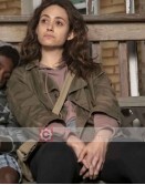 Shameless Emmy Rossum Cotton Jacket