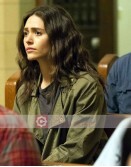 Shameless Emmy Rossum Cotton Jacket