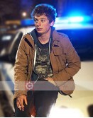 Shameless Jeremy Allen White (Lip Gallagher) Tan Jacket