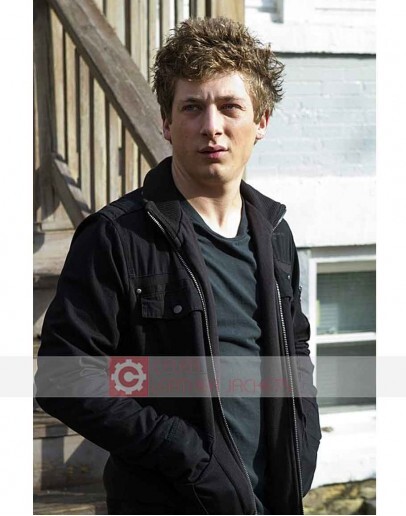 Shameless Jeremy Allen White Black Jacket