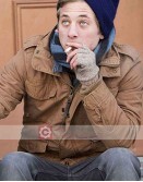 Shameless Jeremy Allen White (Lip Gallagher) Tan Jacket