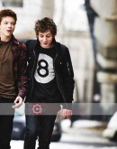 Shameless Jeremy Allen White Black Jacket